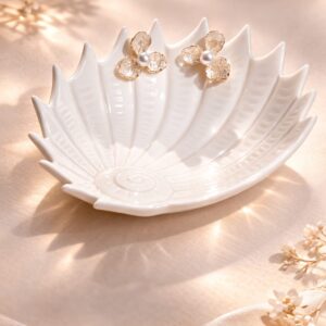 Celeste Bloom Pearl Studs